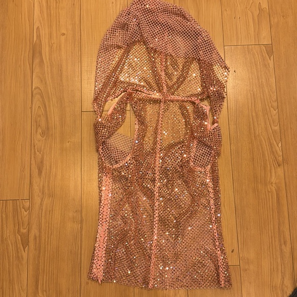 Diva Stardust top in Champagne - Picture 6 of 7